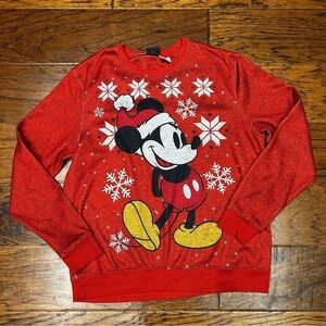 Disney‎ holiday Christmas sweater